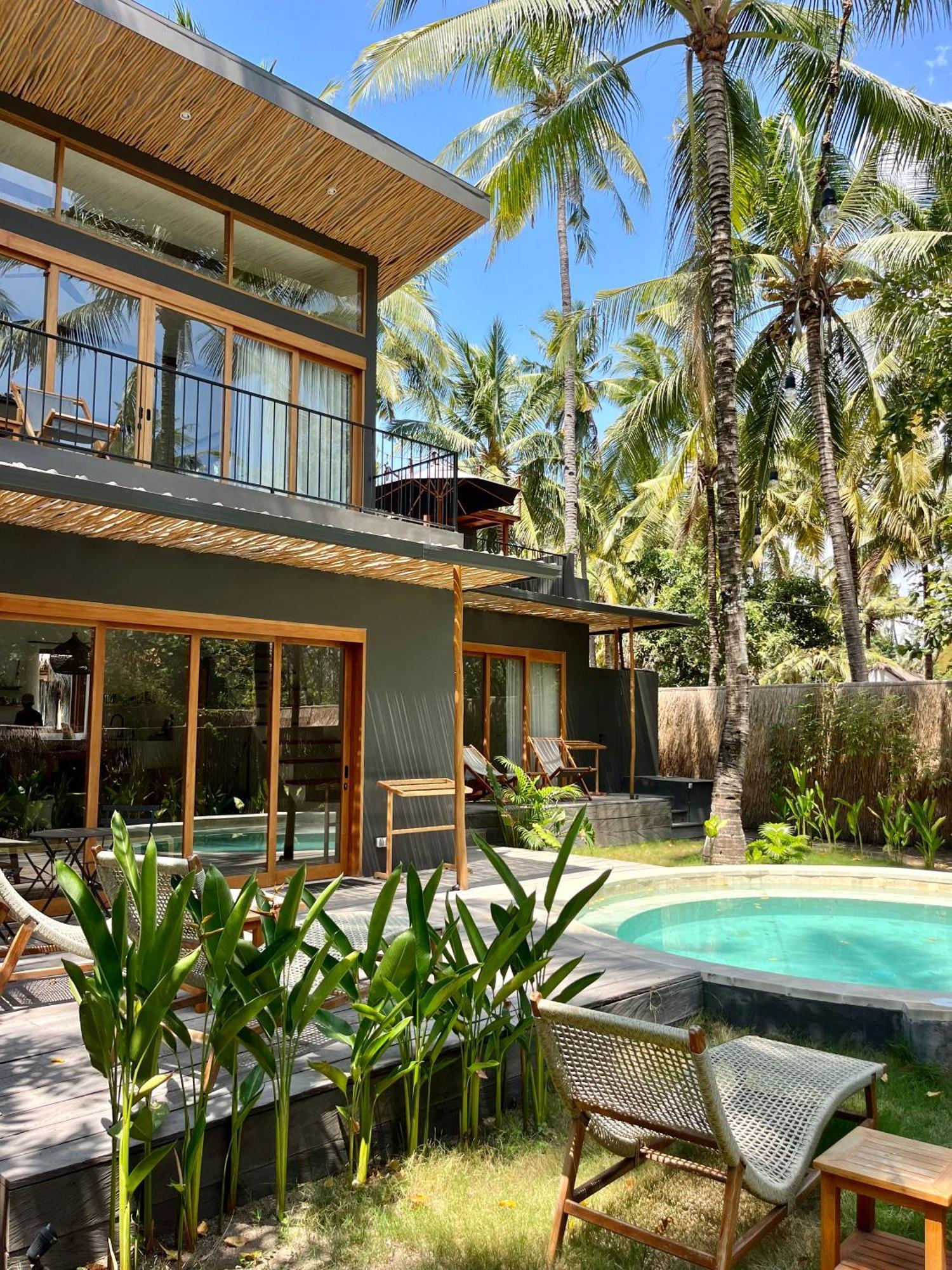 Villa Luna - Gili Air Zewnętrze zdjęcie