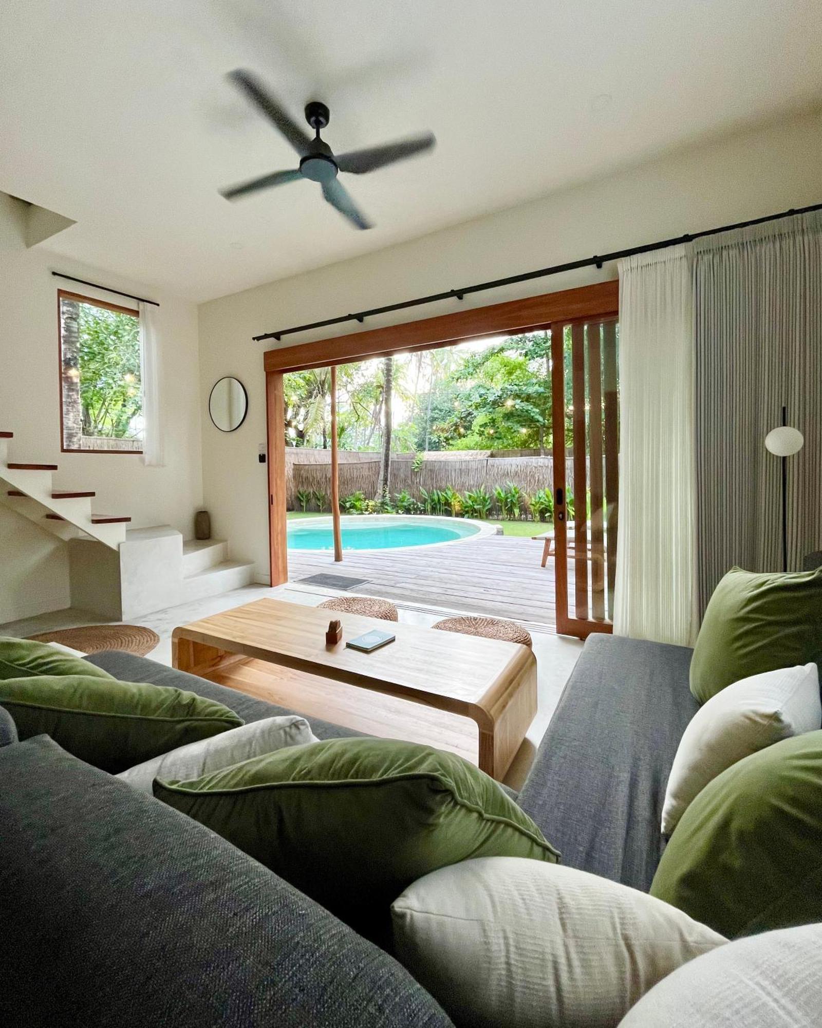 Villa Luna - Gili Air Zewnętrze zdjęcie