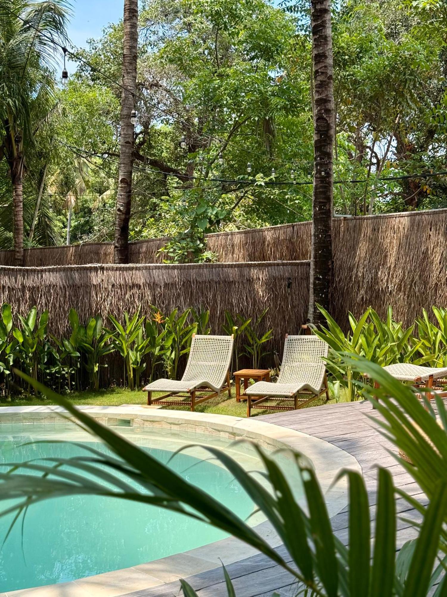 Villa Luna - Gili Air Zewnętrze zdjęcie